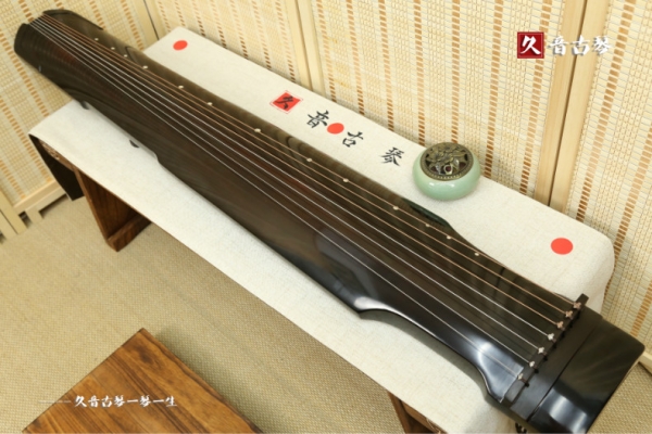 金门县初学入门古琴【仲尼式】【泛黑】