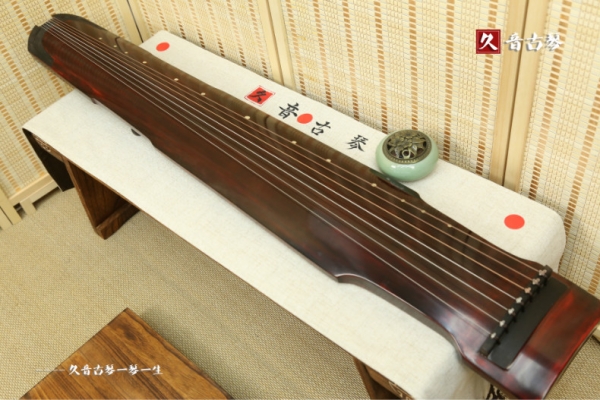 金门县初学入门古琴【仲尼式】【泛红】