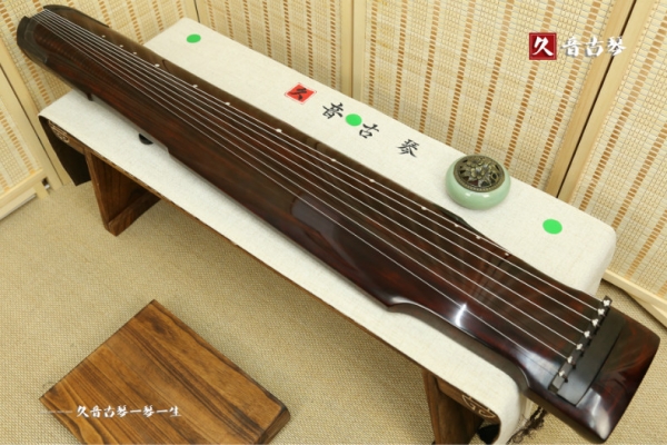 金门县高级精品演奏古琴【仲尼式】【泛红】